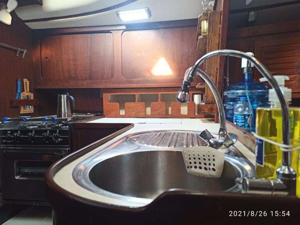 Velamar 45, Cavalo Marinho