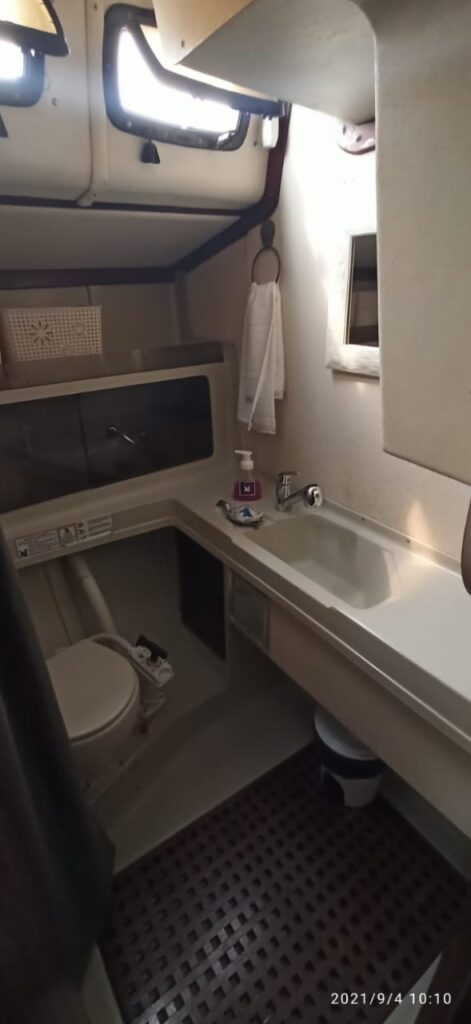 Velamar 45, Cavalo Marinho