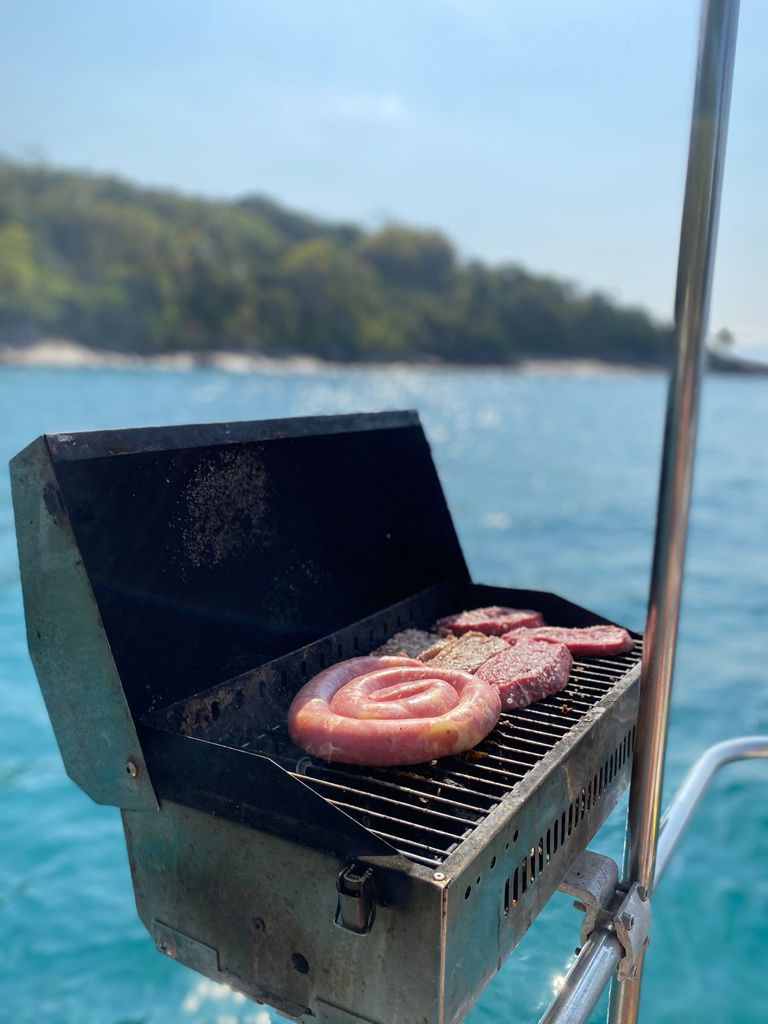 Velamar 45, Cavalo Marinho