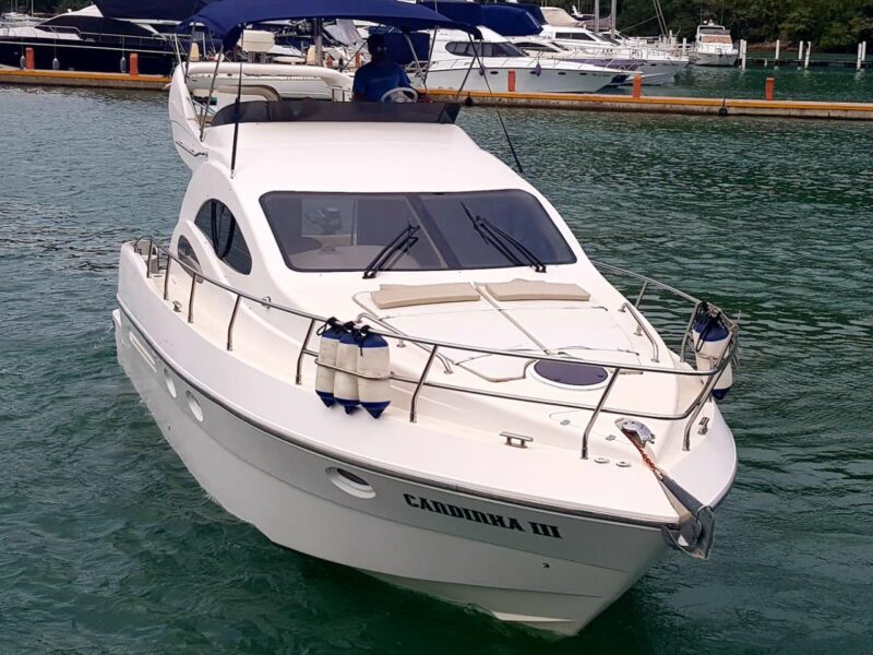 Lancha Azimut 380, Roteiro Sul, Meio Período