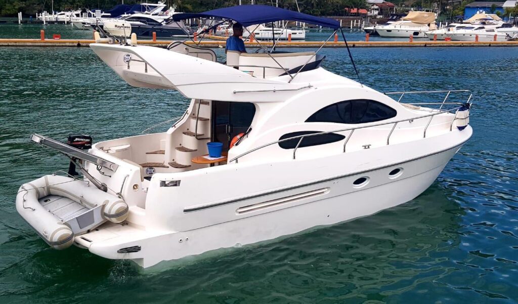 Lancha Azimut 380 Full, Roteiro Norte, Ilhas Paradisíacas