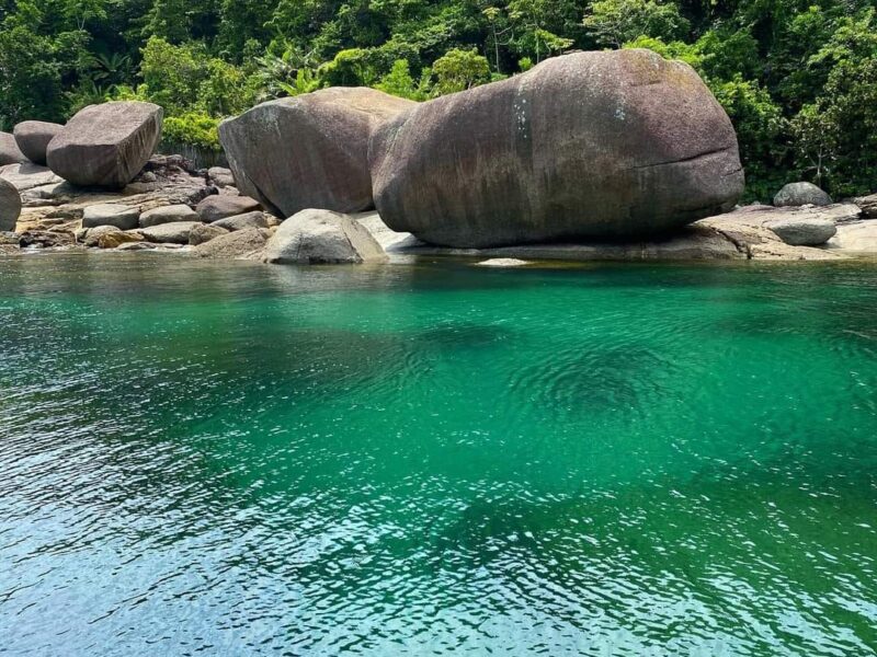 Lancha Azimut 380, Roteiro Sul, Meio Período