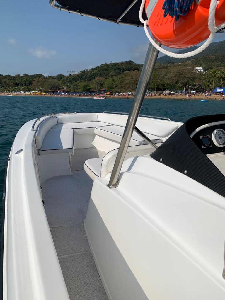 Lancha Riostar 250, Roteiro Canal