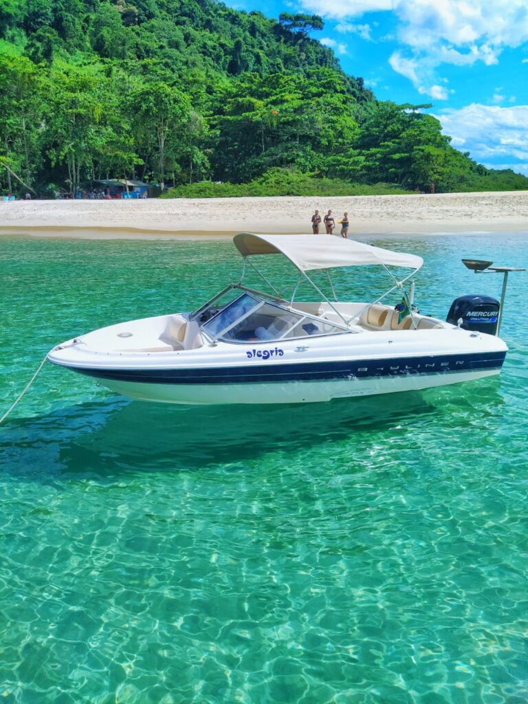 Lancha Bayliner 180, Roteiro Norte, Ilhas Paradisíacas