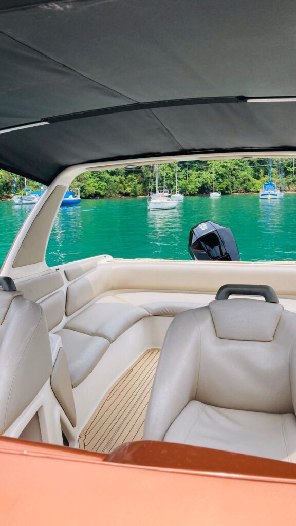 Lancha Runner 330, Roteiro Norte, Ilhas Paradisíacas