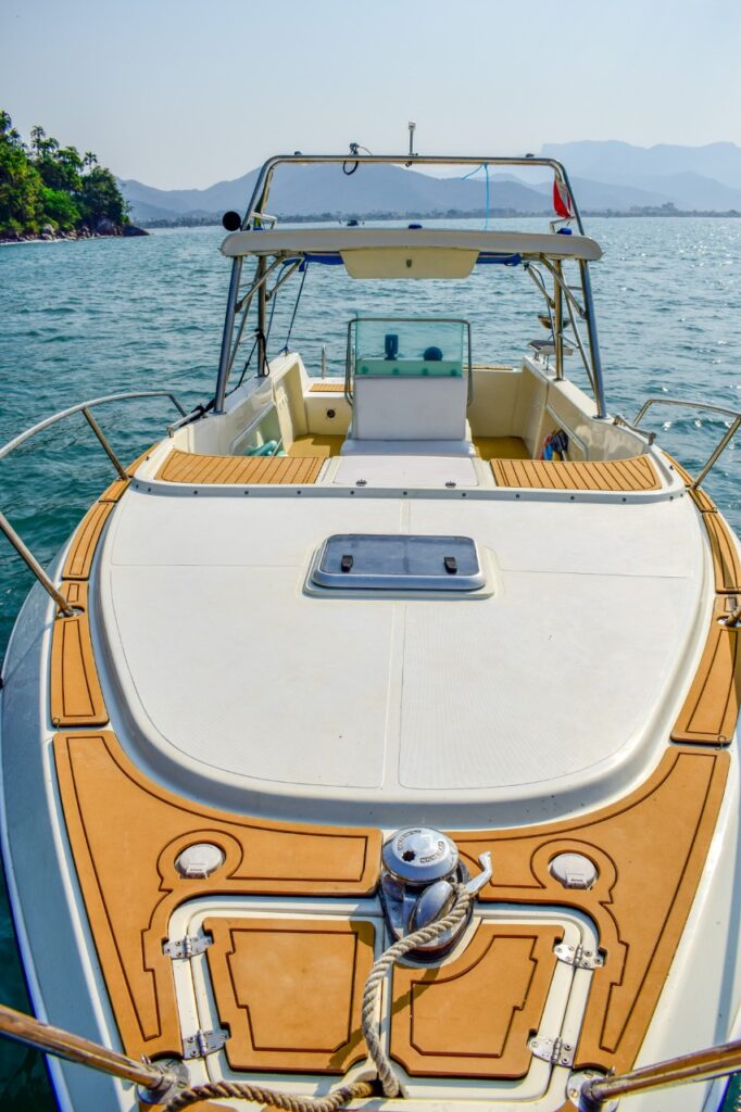 Lancha BRM 330, Roteiro Sul, Ilha Anchieta e Região