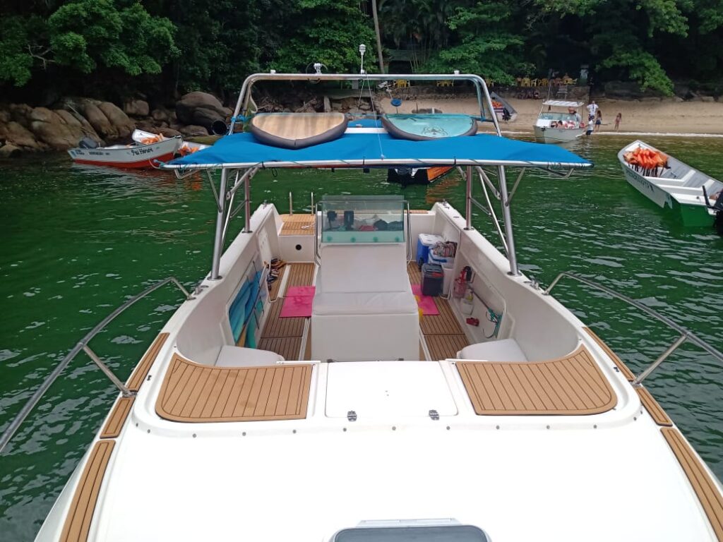 Lancha BRM 330, Roteiro Sul, Ilha Anchieta e Região