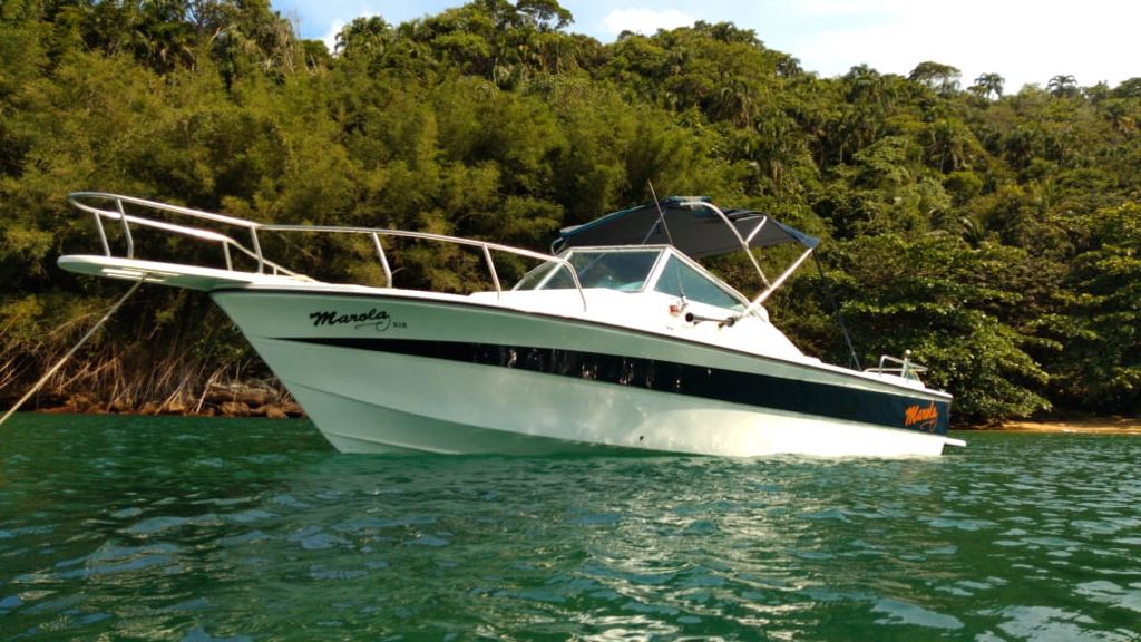 Lancha DM 220, Roteiro Norte, Ilhas Paradisíacas