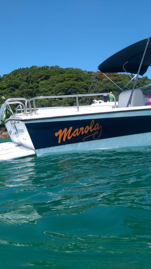 Lancha DM 220, Roteiro Norte, Ilhas Paradisíacas