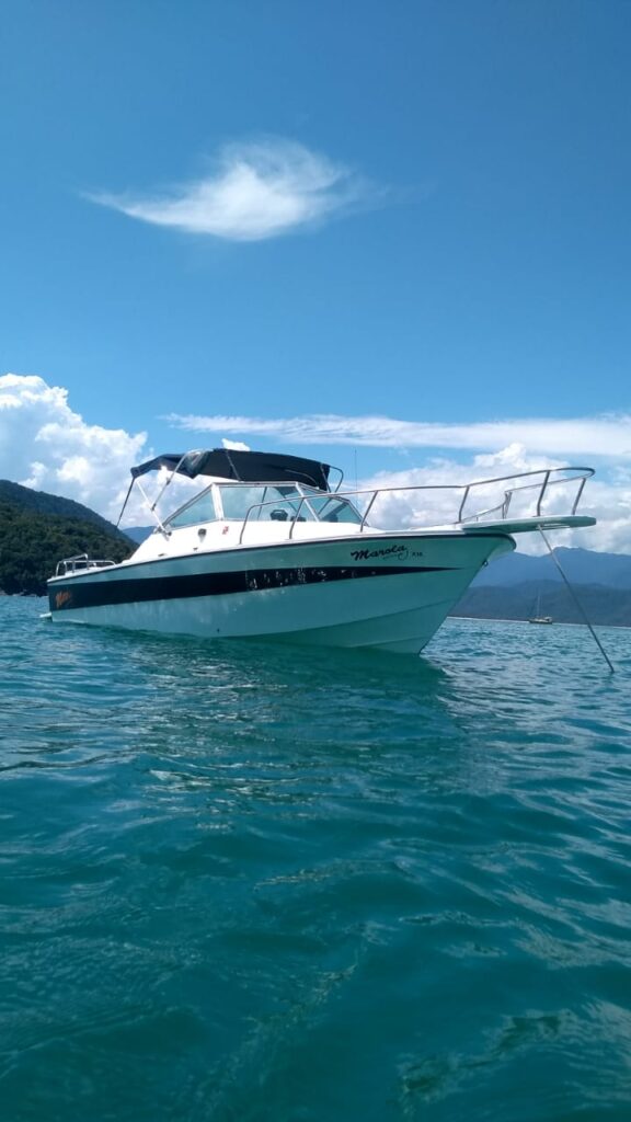 Lancha DM 220, Roteiro Sul, Ilha Anchieta e Região