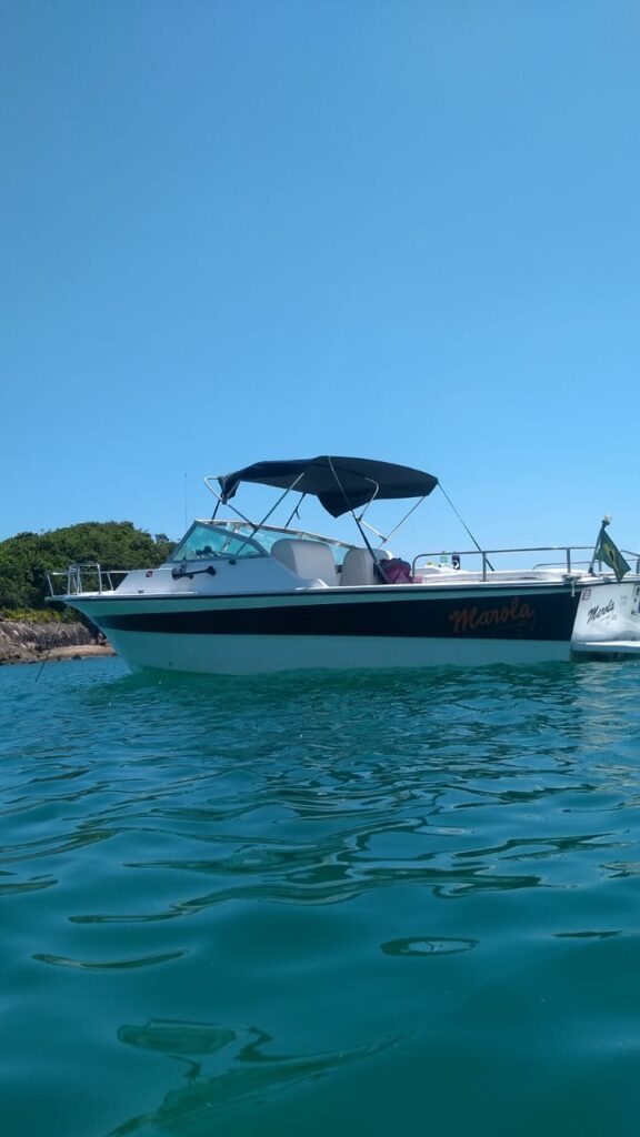 Lancha DM 220, Roteiro Norte, Ilhas Paradisíacas