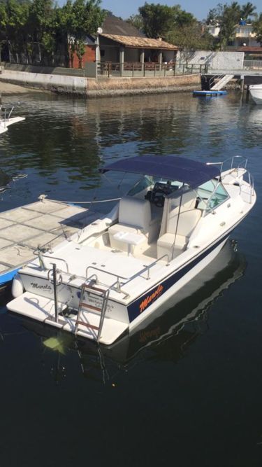 Lancha DM 220, Roteiro Norte, Ilhas Paradisíacas