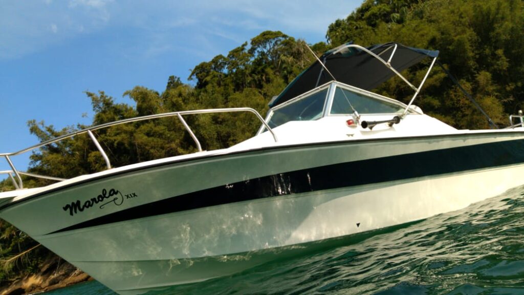 Lancha DM 220, Roteiro Norte, Ilhas Paradisíacas