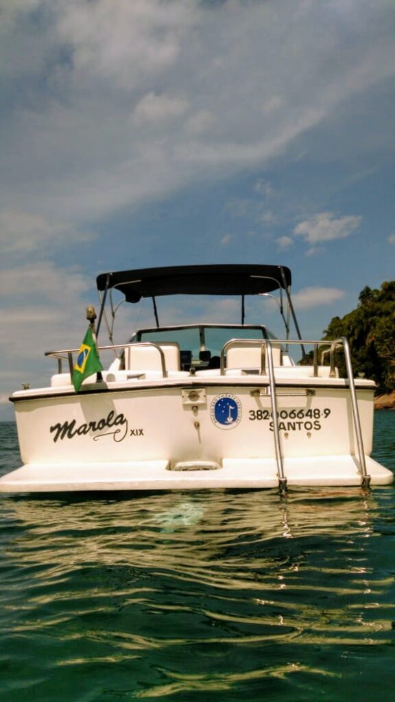 Lancha DM 220, Roteiro Sul, Ilha Anchieta e Região