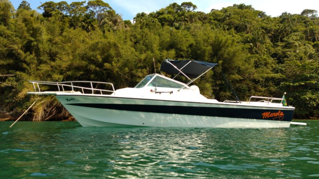 Lancha DM 220, Roteiro Norte, Ilhas Paradisíacas