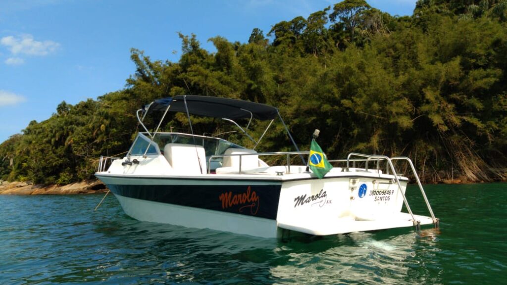 Lancha DM 220, Roteiro Norte, Ilhas Paradisíacas