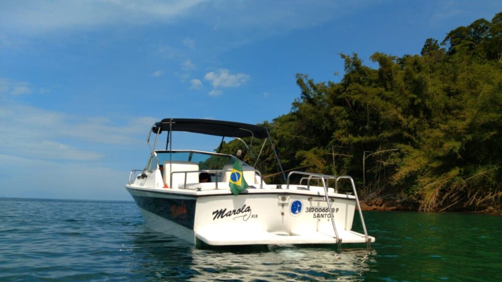 Lancha DM 220, Roteiro Norte, Ilhas Paradisíacas