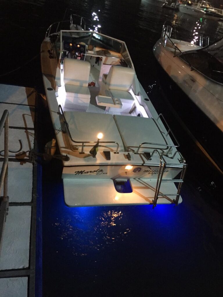 Lancha DM 220, Roteiro Norte, Ilhas Paradisíacas