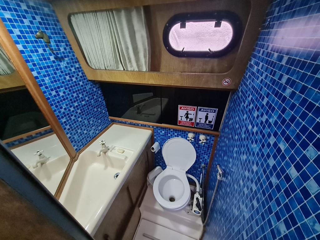 Lancha Oceanic 36, Roteiro Ilha das Palmas