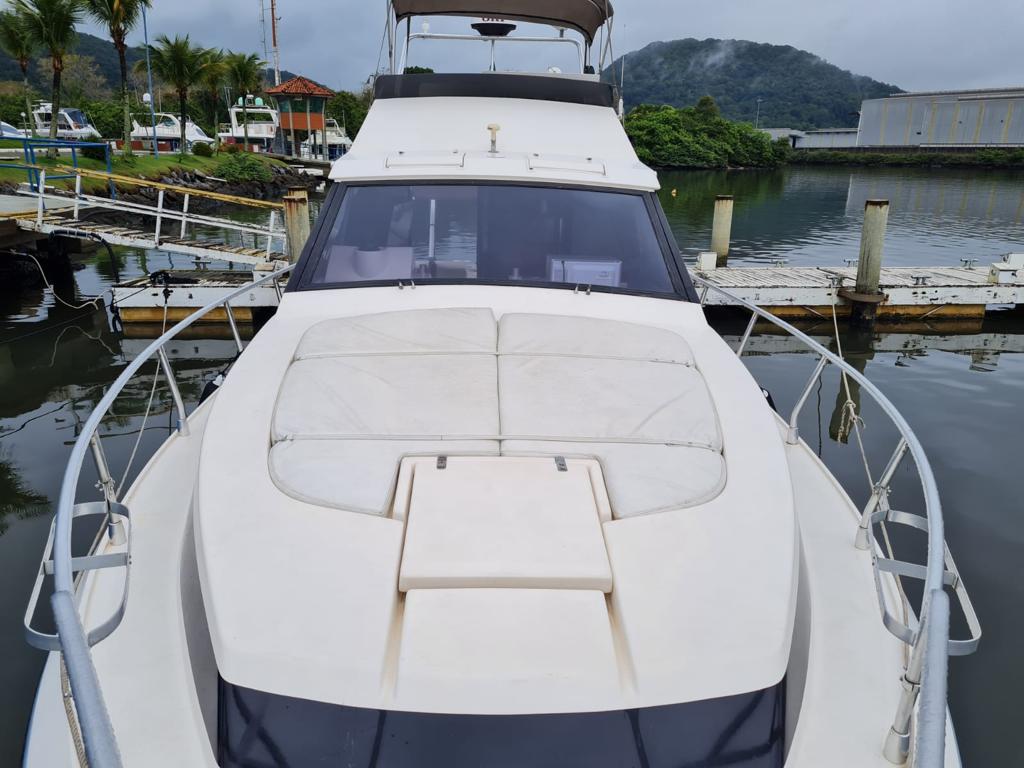 Lancha Oceanic 36, Roteiro Ilha das Palmas