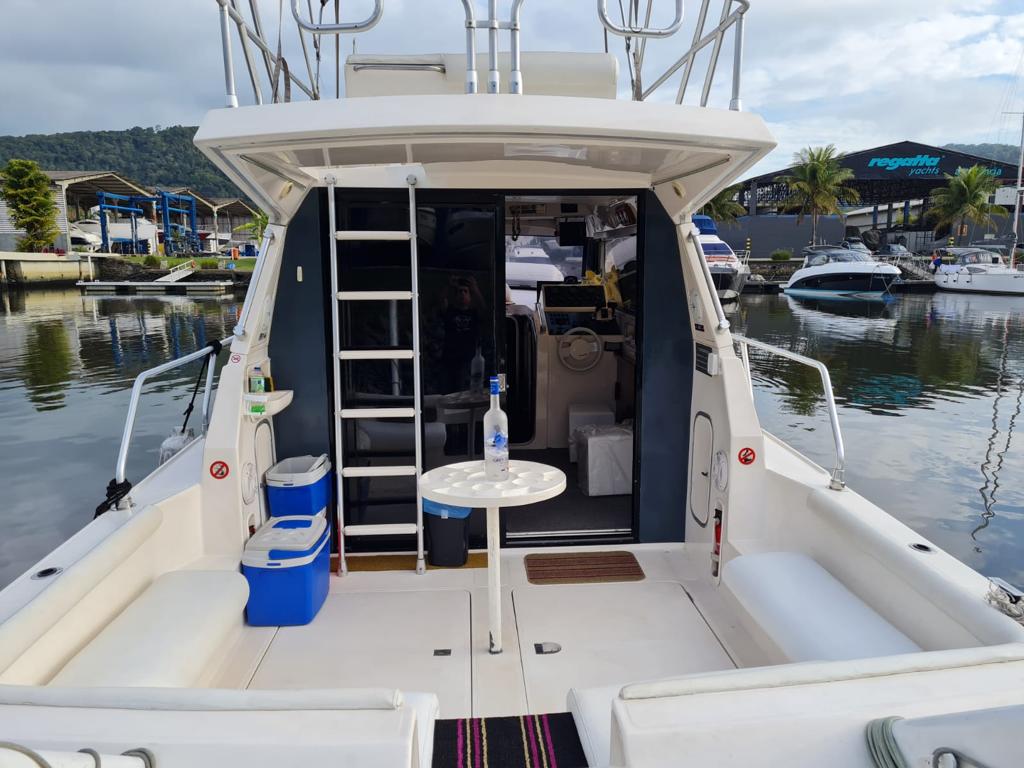 Lancha Oceanic 36, Roteiro Ilha das Palmas