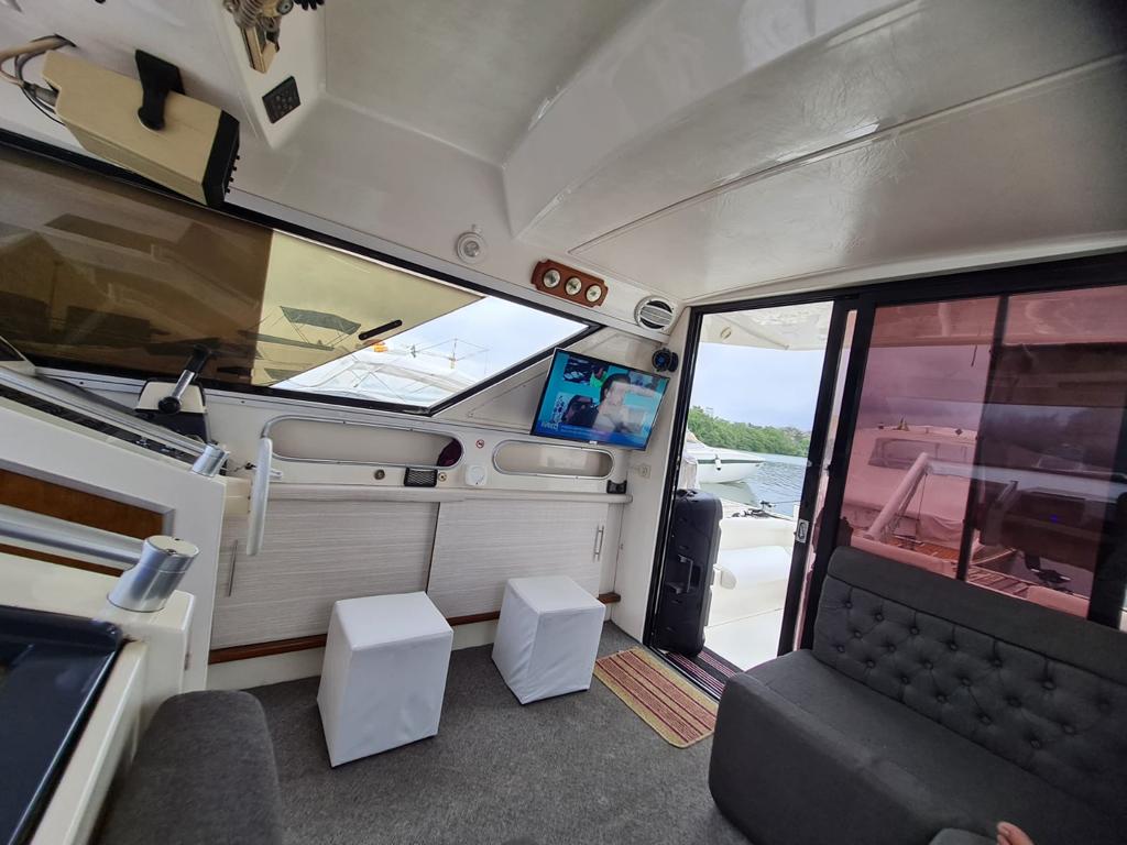 Lancha Oceanic 36, Roteiro Ilha das Palmas