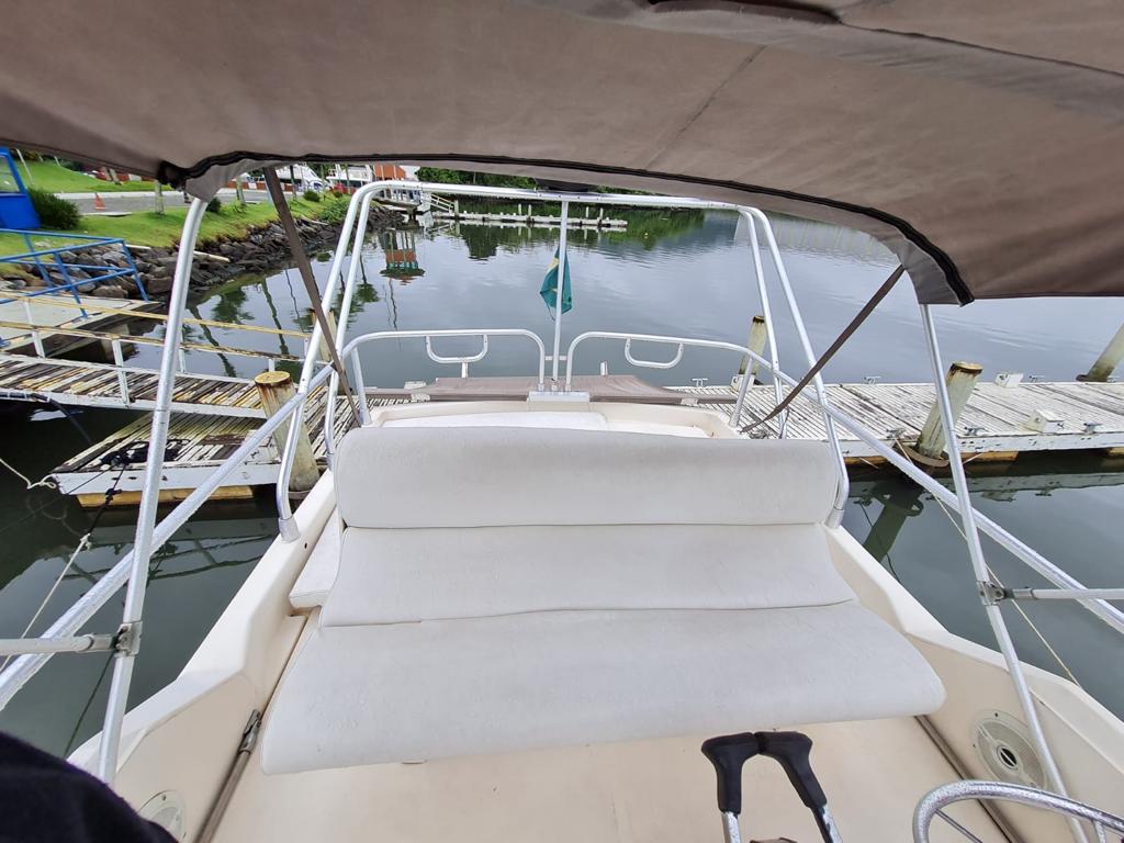 Lancha Oceanic 36, Roteiro Ilha das Palmas