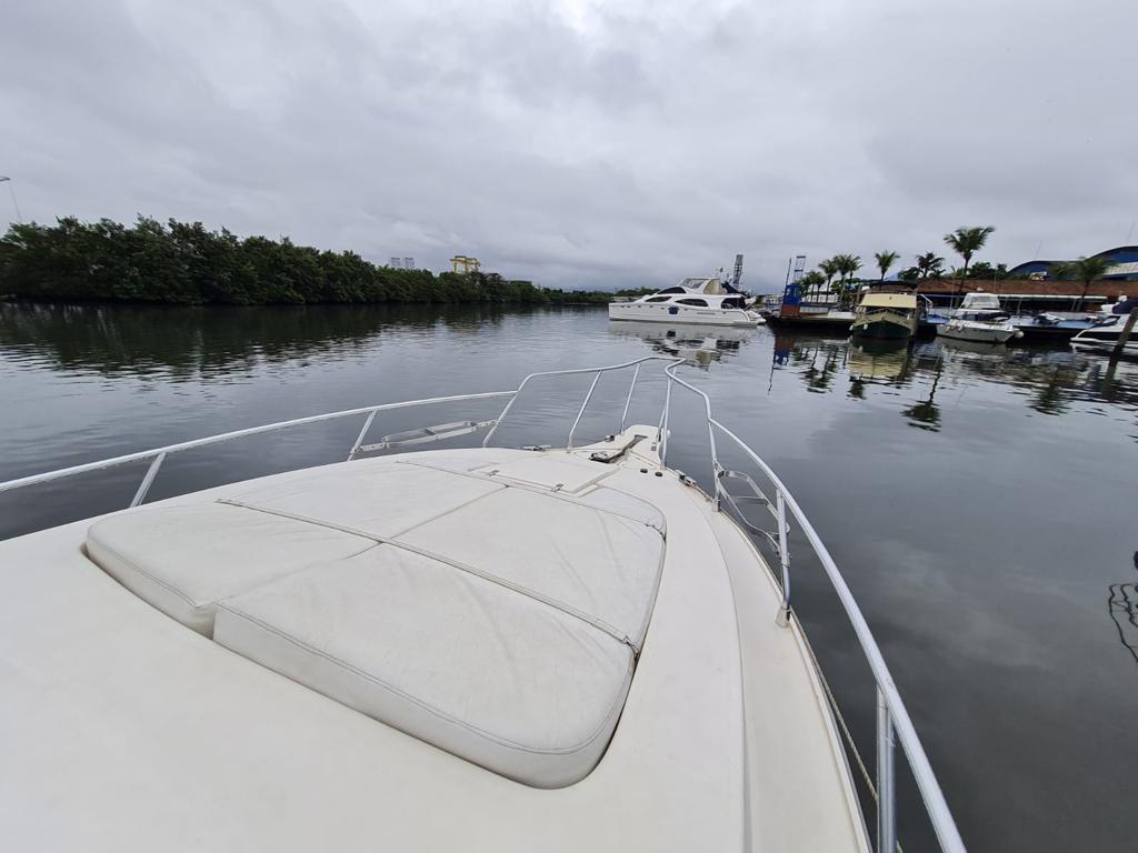 Lancha Oceanic 36, Roteiro Ilha das Palmas