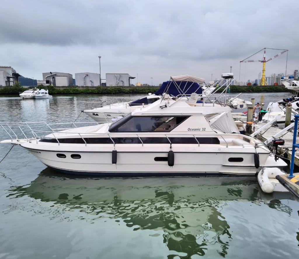 Lancha Oceanic 36, Roteiro Ilha das Palmas