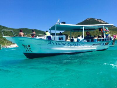 Barco – Arraial Caribe, Roteiro 1