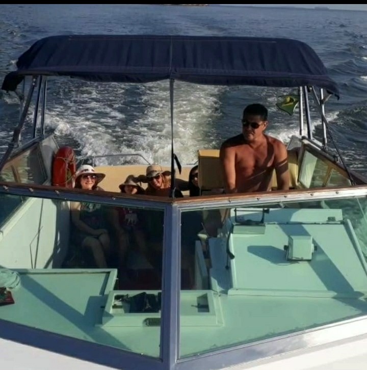 Lancha Quantum 330, Roteiro Ilha das Palmas