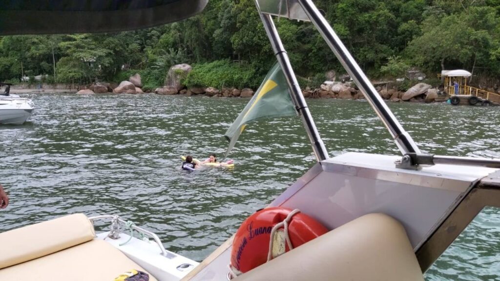 Lancha Quantum 330, Roteiro Ilha das Palmas