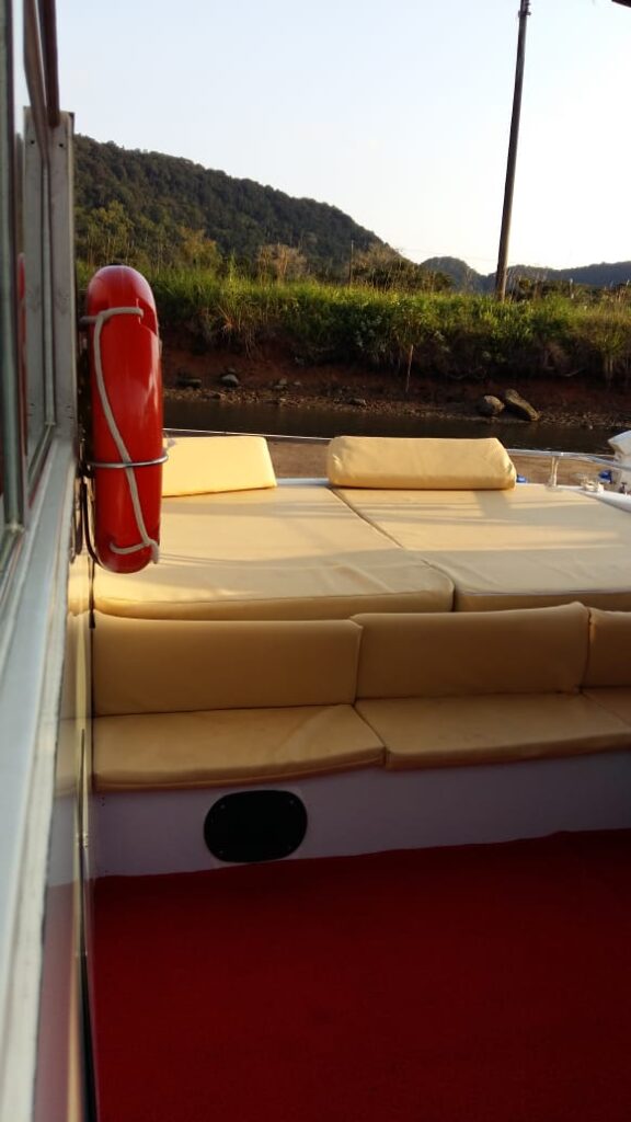 Lancha Quantum 330, Roteiro Ilha das Palmas