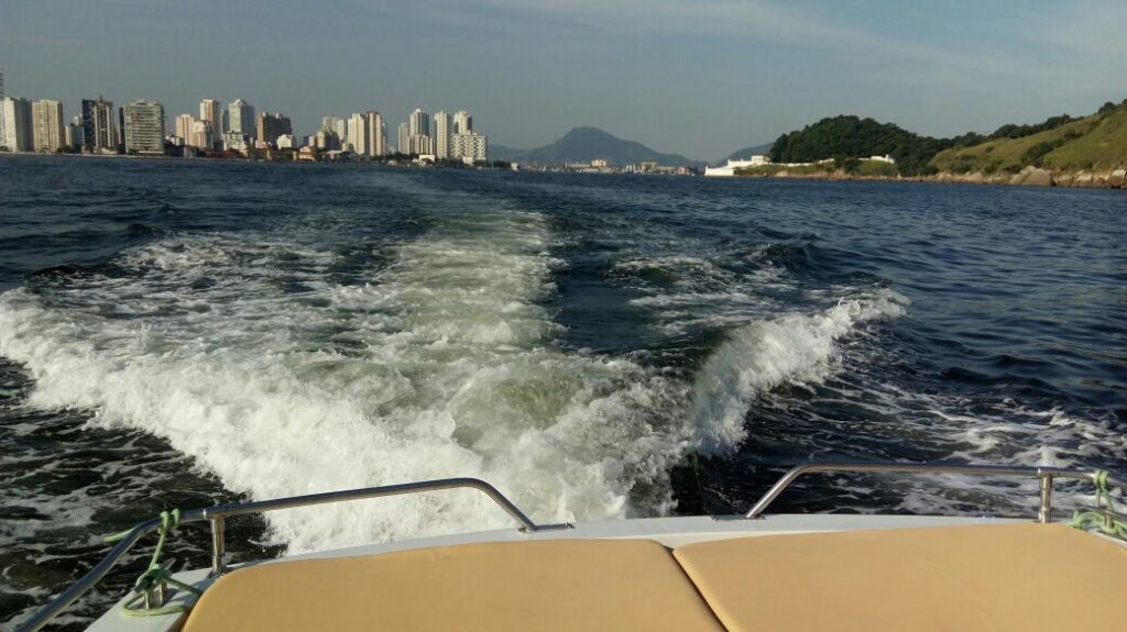 Lancha Quantum 330, Roteiro Ilha das Palmas