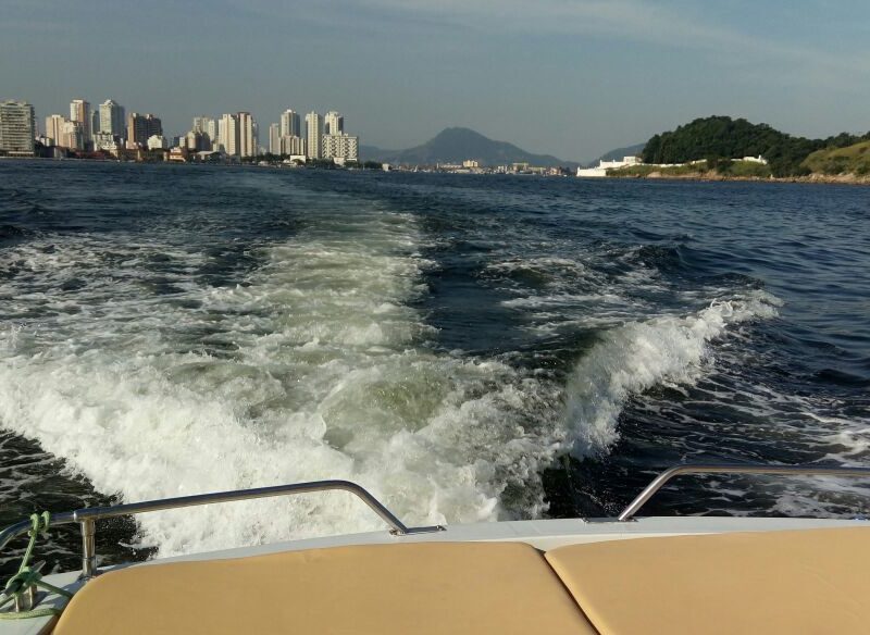 Lancha Quantum 330, Roteiro Ilha das Palmas