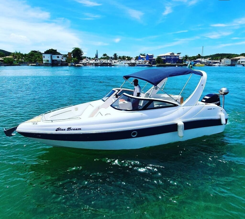 Coral 240, Roteiro 2