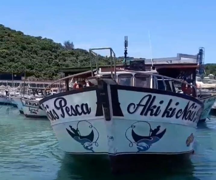 Barco – Aki Ki Nós Pesca, Roteiro 1