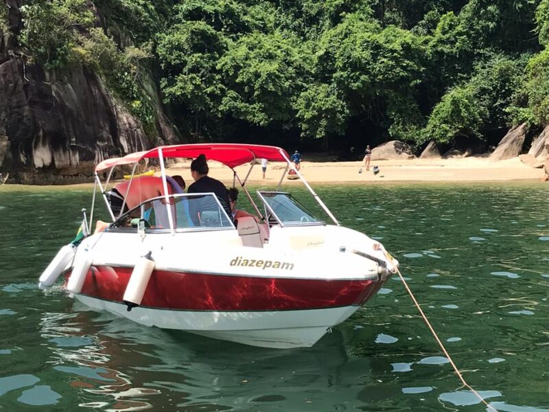 Lancha Ventura 195, Roteiro 2H Período da Manhã