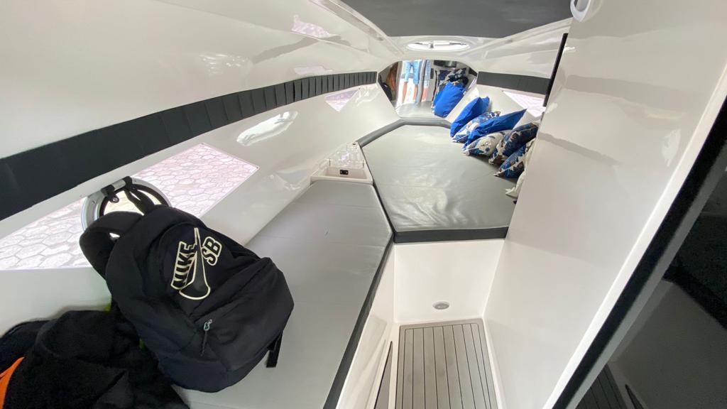 Lancha Rossini R300, Roteiro Sul, Ilha Anchieta e região