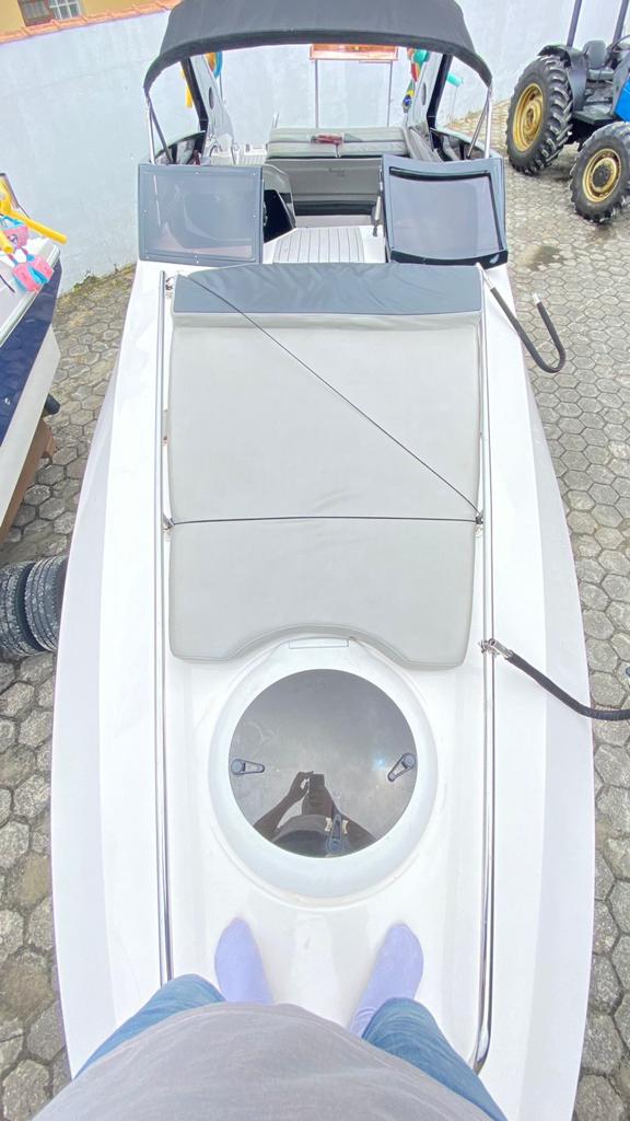 Lancha Rossini R300, Roteiro Sul, Ilha Anchieta e região