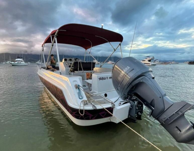 Lancha Rio Star 250 ll, Roteiro Sul até a Praia do Indaiúba