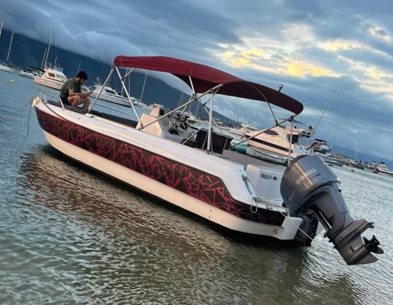 Lancha Rio Star 250 ll, Roteiro Sul até a Praia do Indaiúba