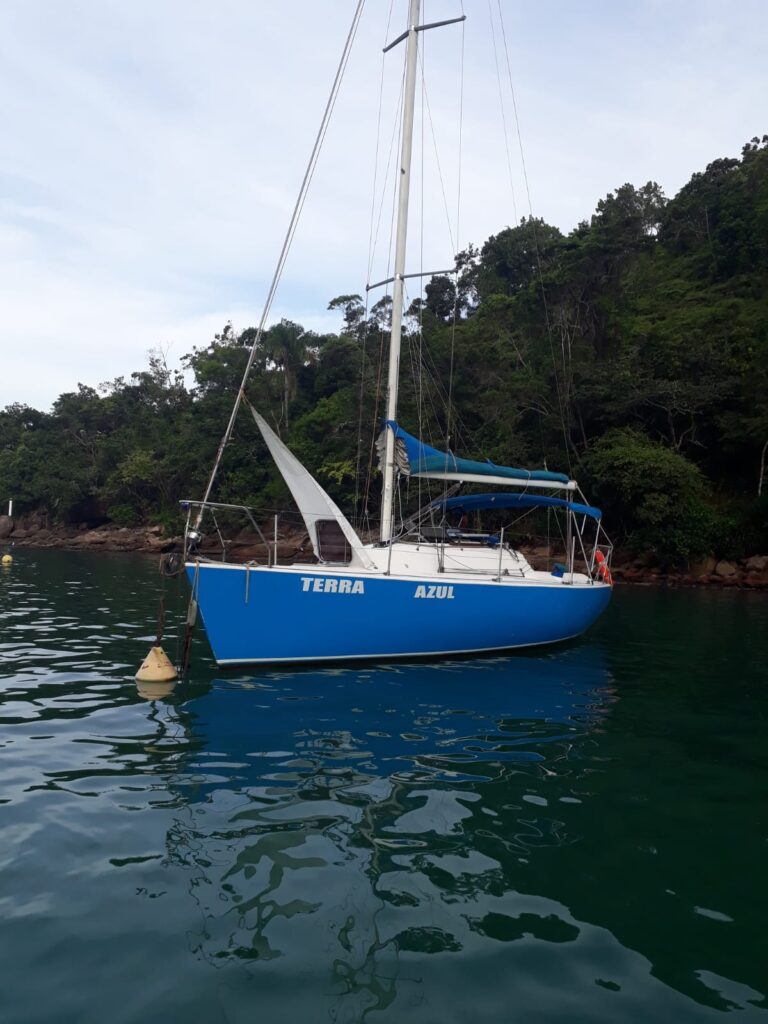 Veleiro Schaefer 31, Roteiro Sul, Ilha Anchieta e Região
