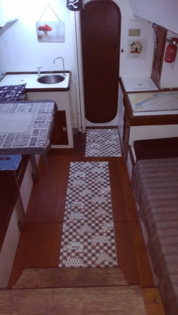 Veleiro Schaefer 31, Roteiro Sul, Ilha Anchieta e Região