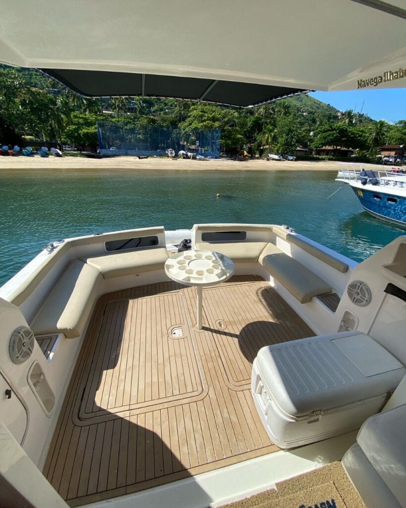 Lancha Intermarine 36, Roteiro Curto