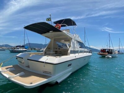 Lancha Intermarine 36, Roteiro Curto