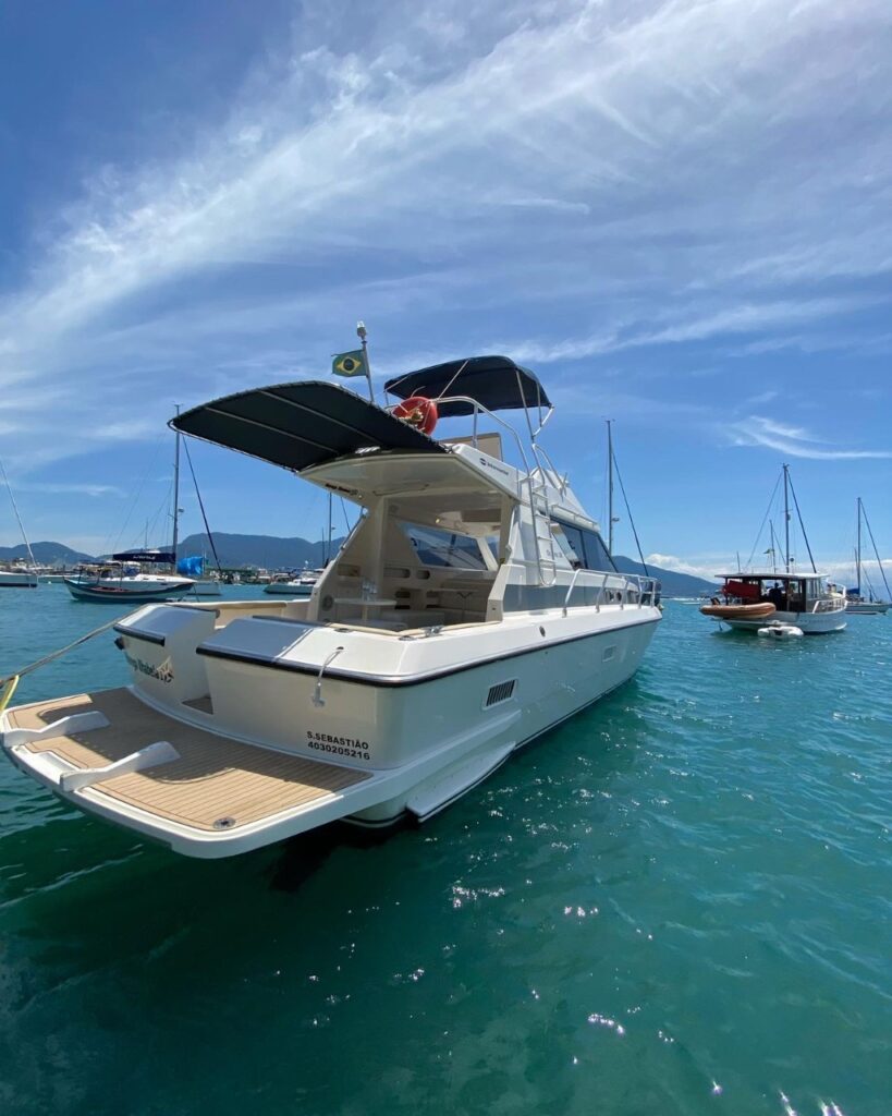 Lancha Intermarine 36, Roteiro Curto