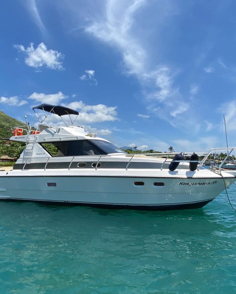 Lancha Intermarine 36, Roteiro Curto