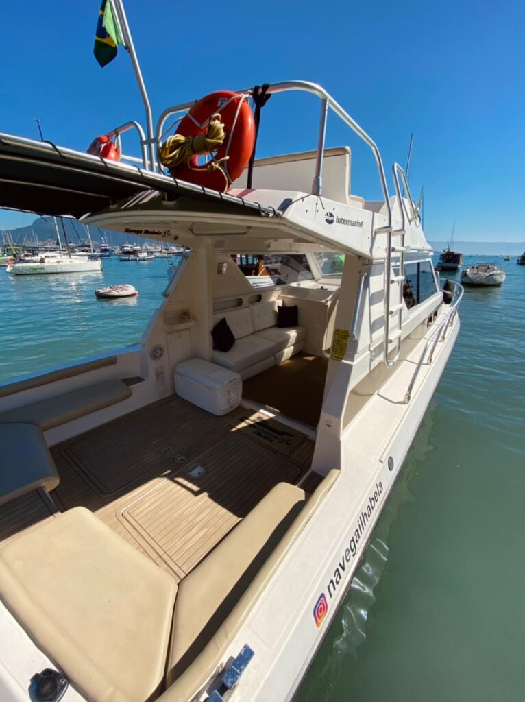 Lancha Intermarine 36, Roteiro Curto