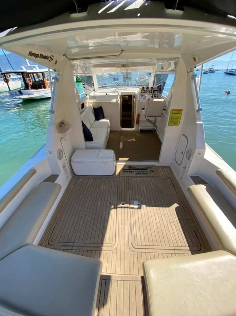 Lancha Intermarine 36, Roteiro Curto